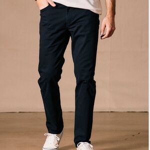 Flint and Tinder 365 Pants In Navy 30x30